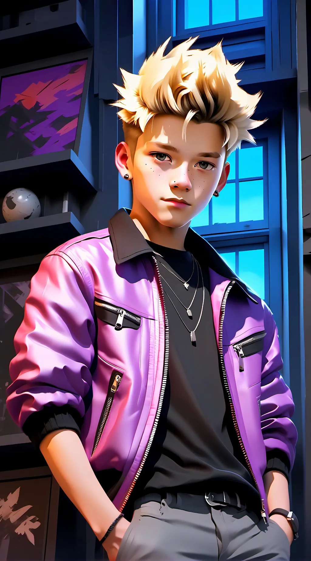 ai character: your boyfriend background