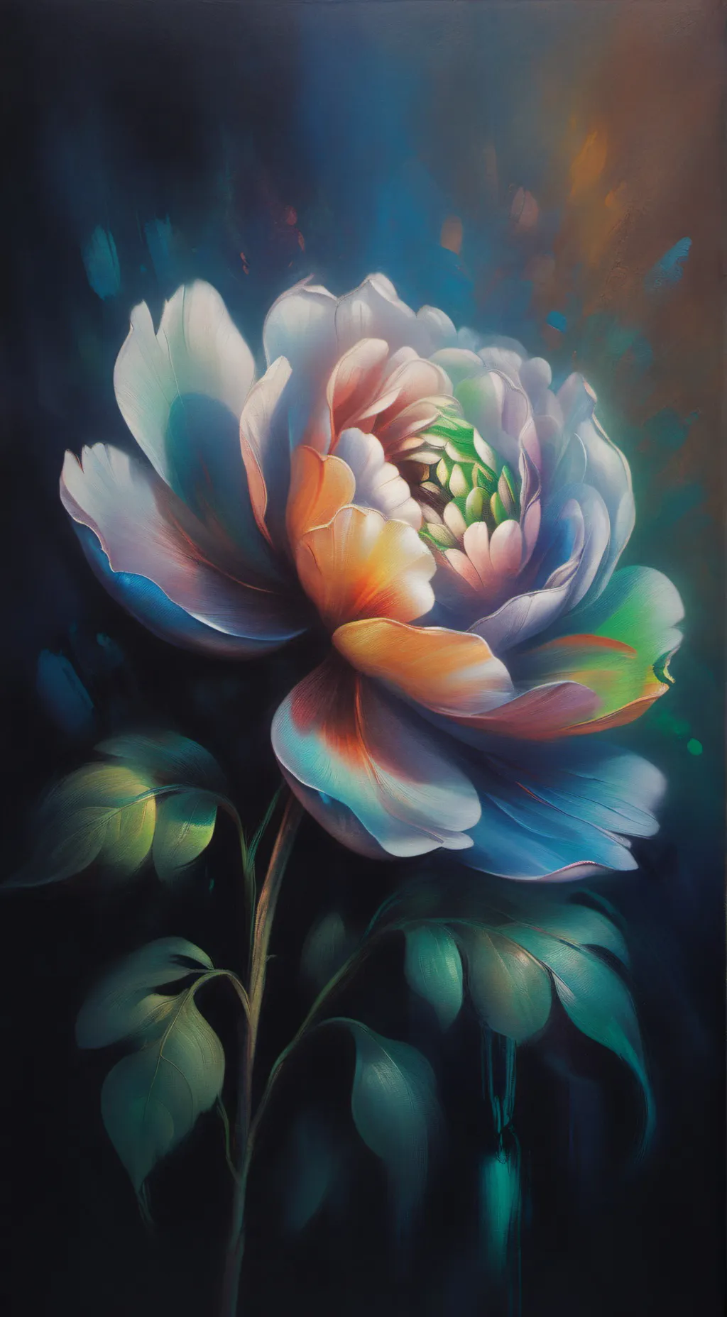 ai character: Dandys world background