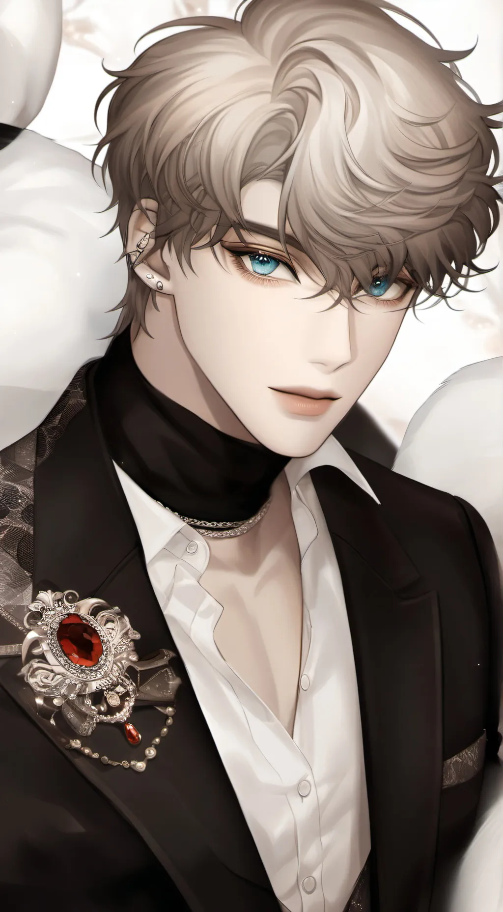 ai character: Kuba ex background