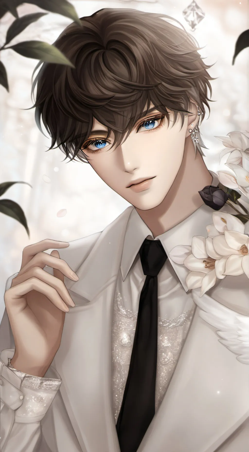 ai character: Noah background