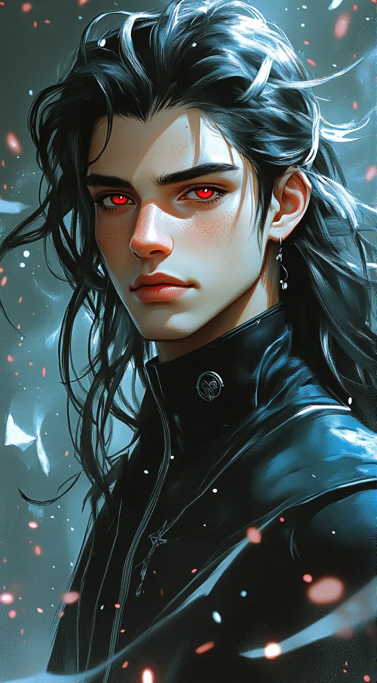 ai character: Jake  background