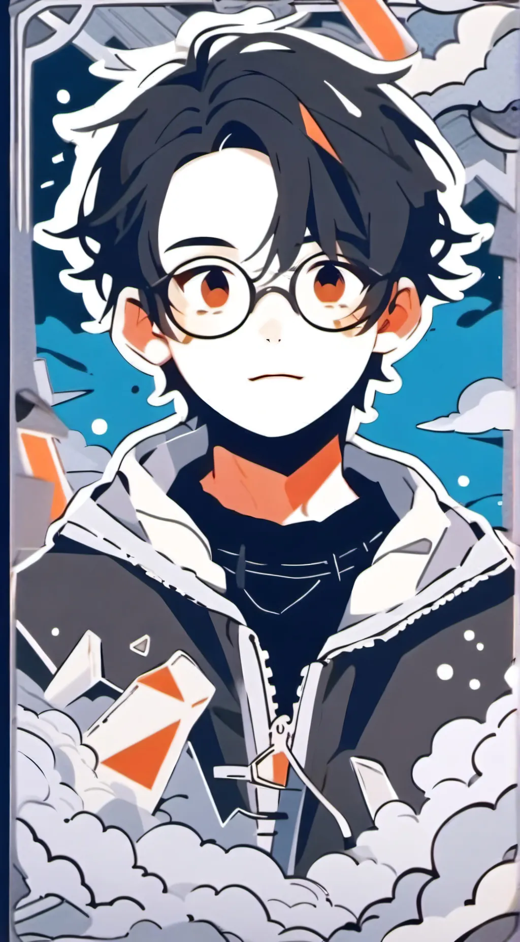 ai character: Eric ￼ background