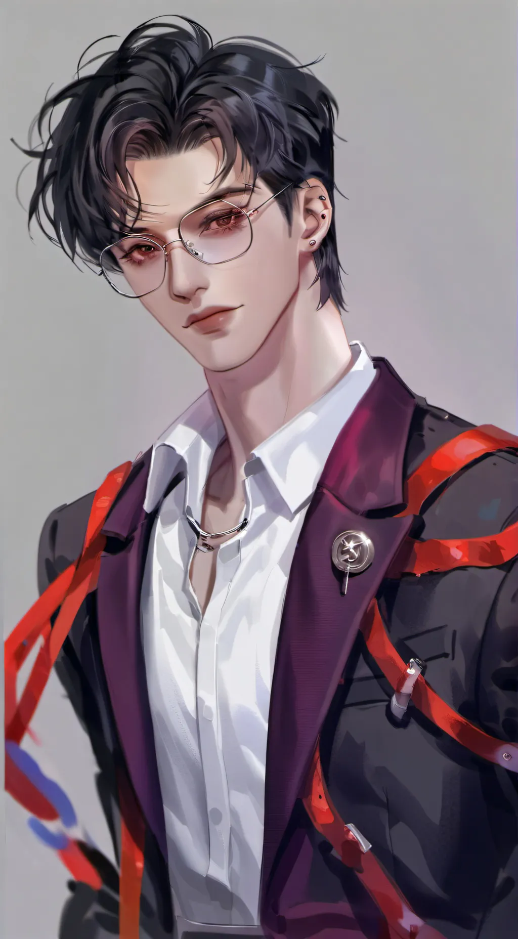 ai character: Kenjii💓🍰 background