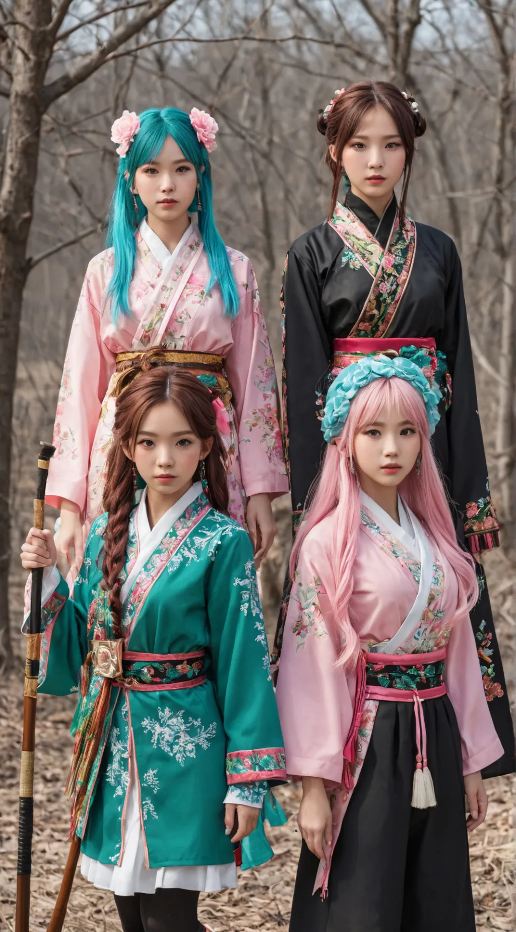 ai character: Yandere Girls  background