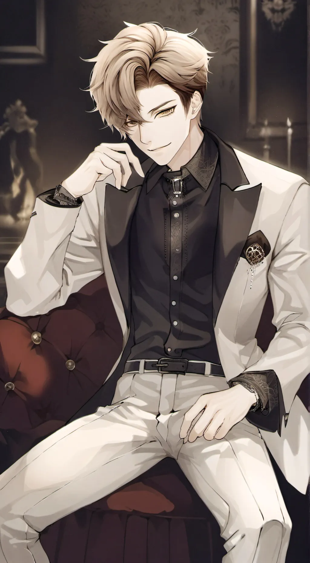 ai character: Matthew  background