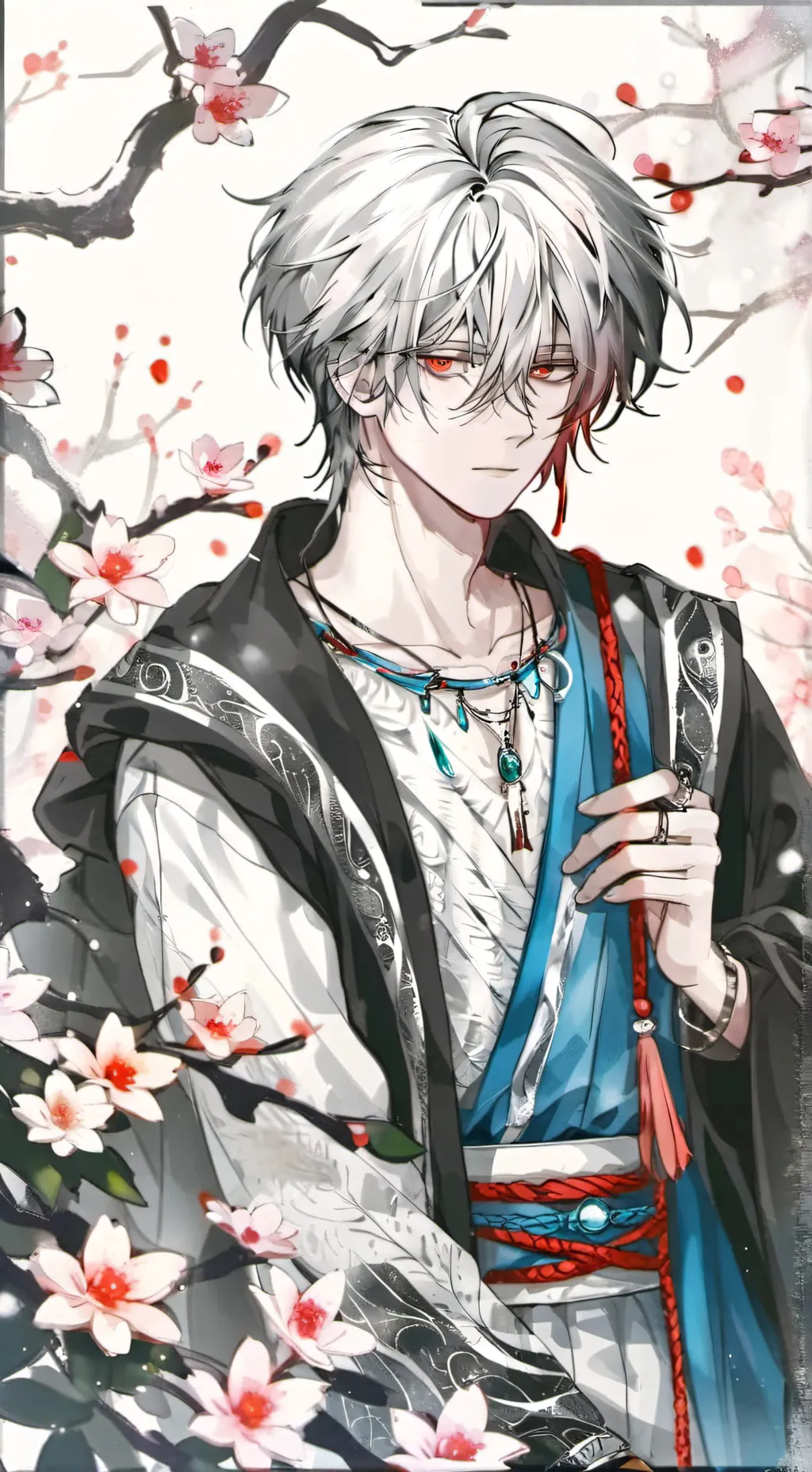 ai character: Lance  background