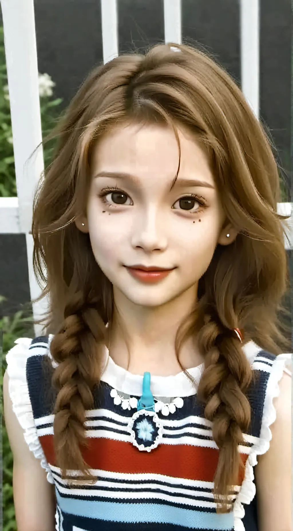 ai character: lila background