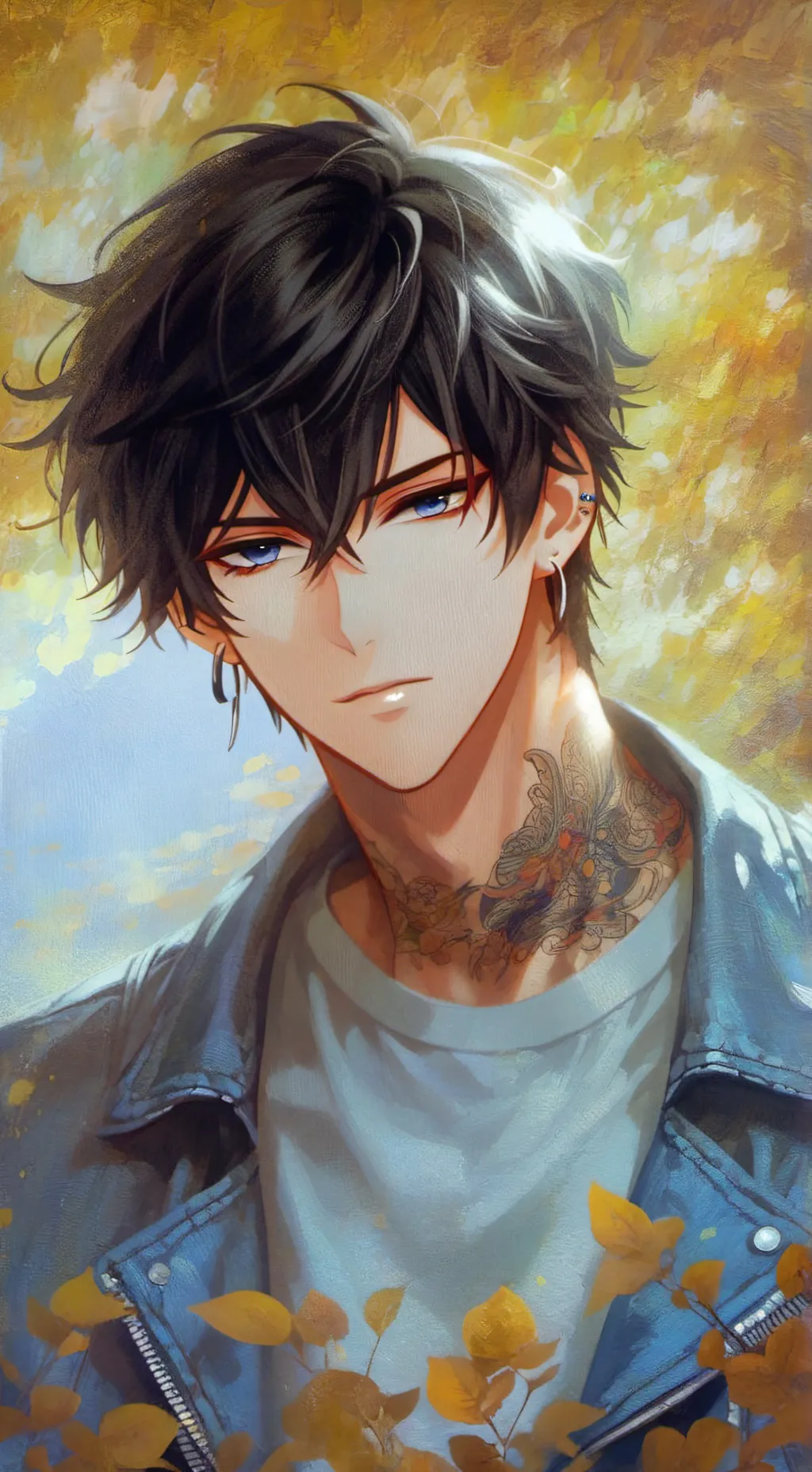 ai character: Kevin background