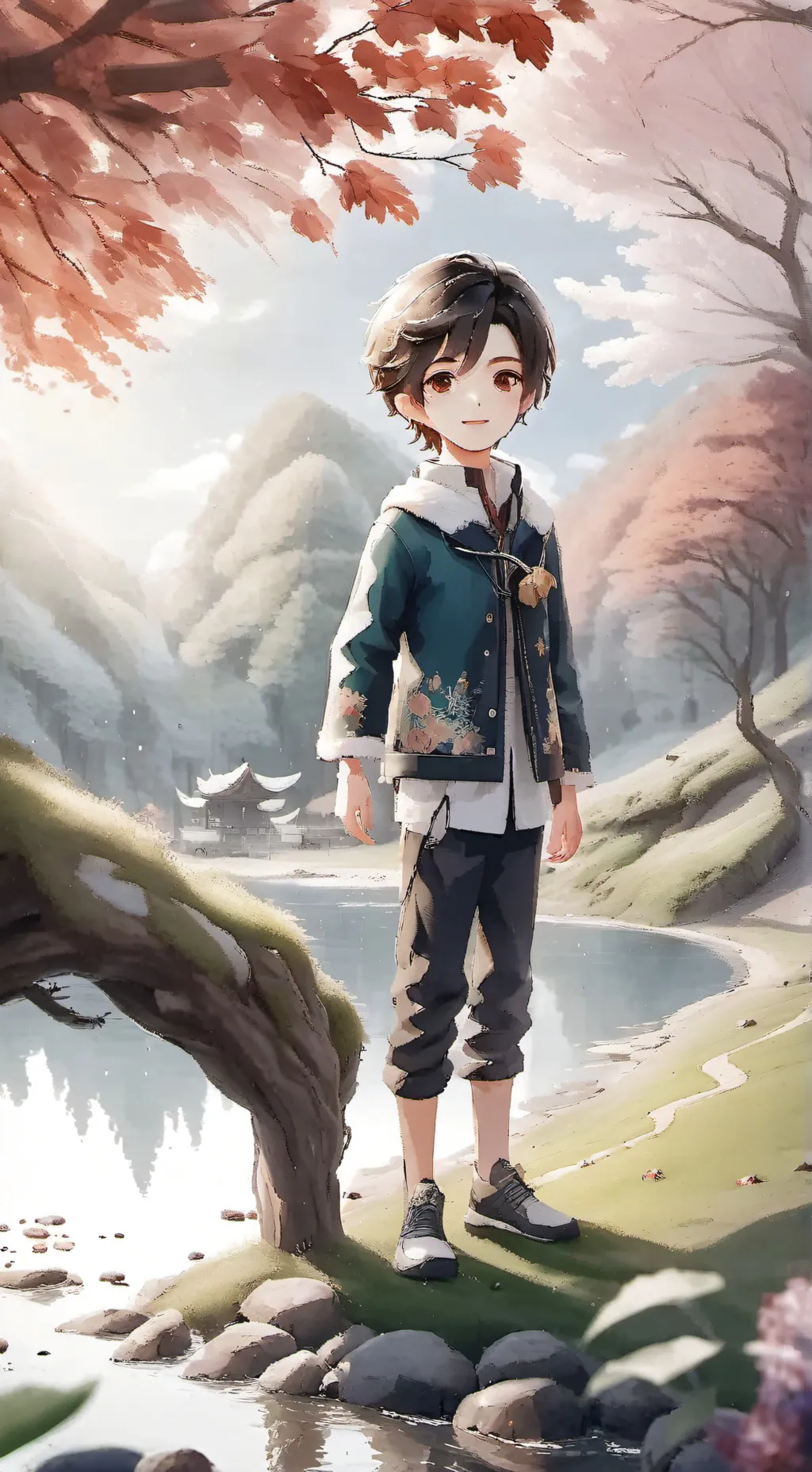 ai character: Joey background