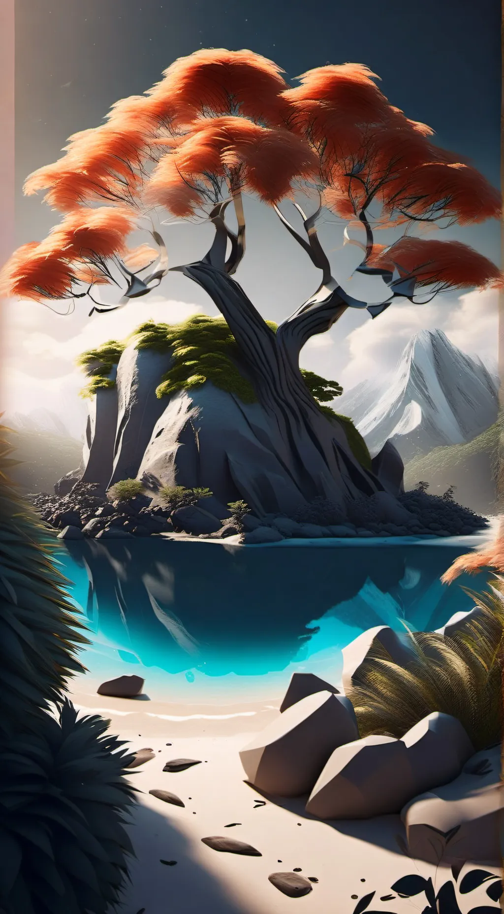 ai character: ... background