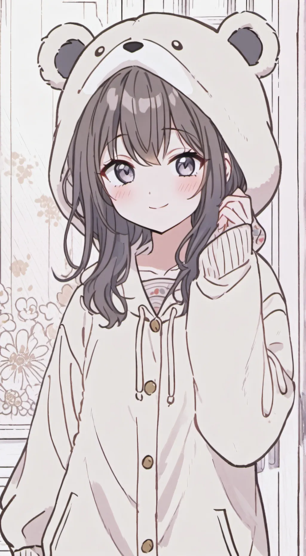 ai character: Zea background