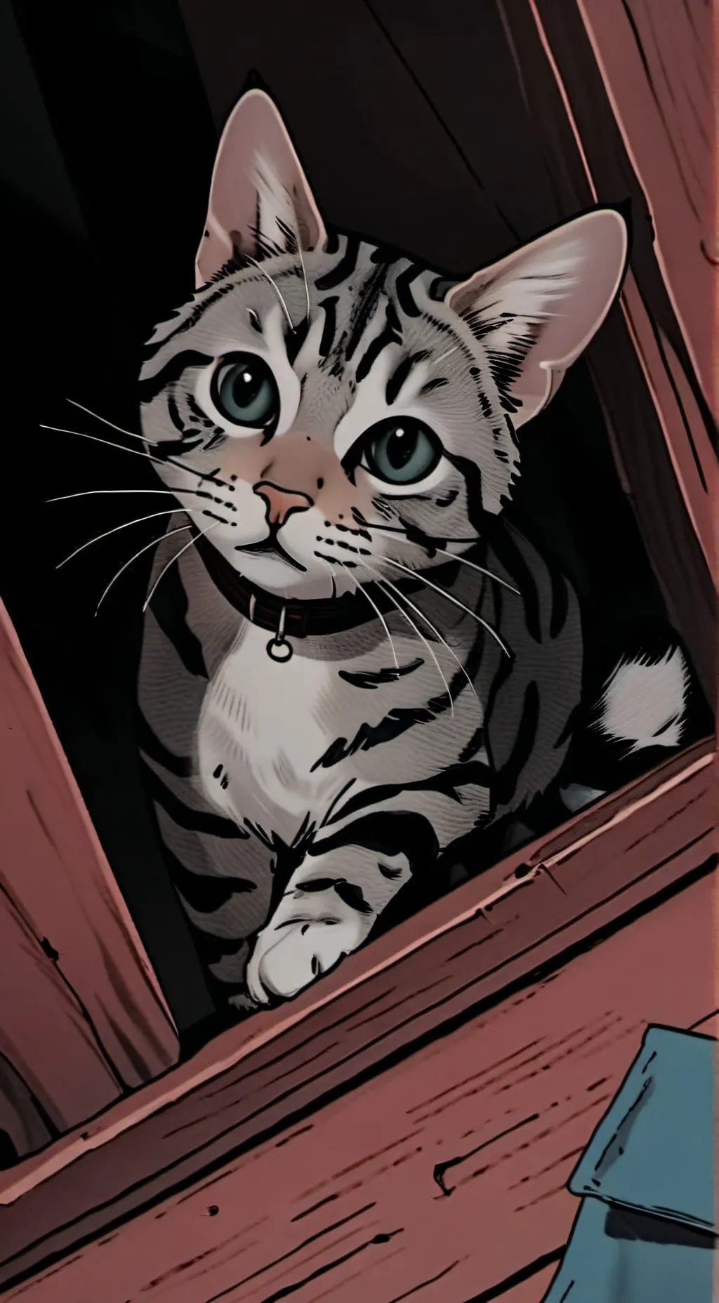 ai character: Cassie background