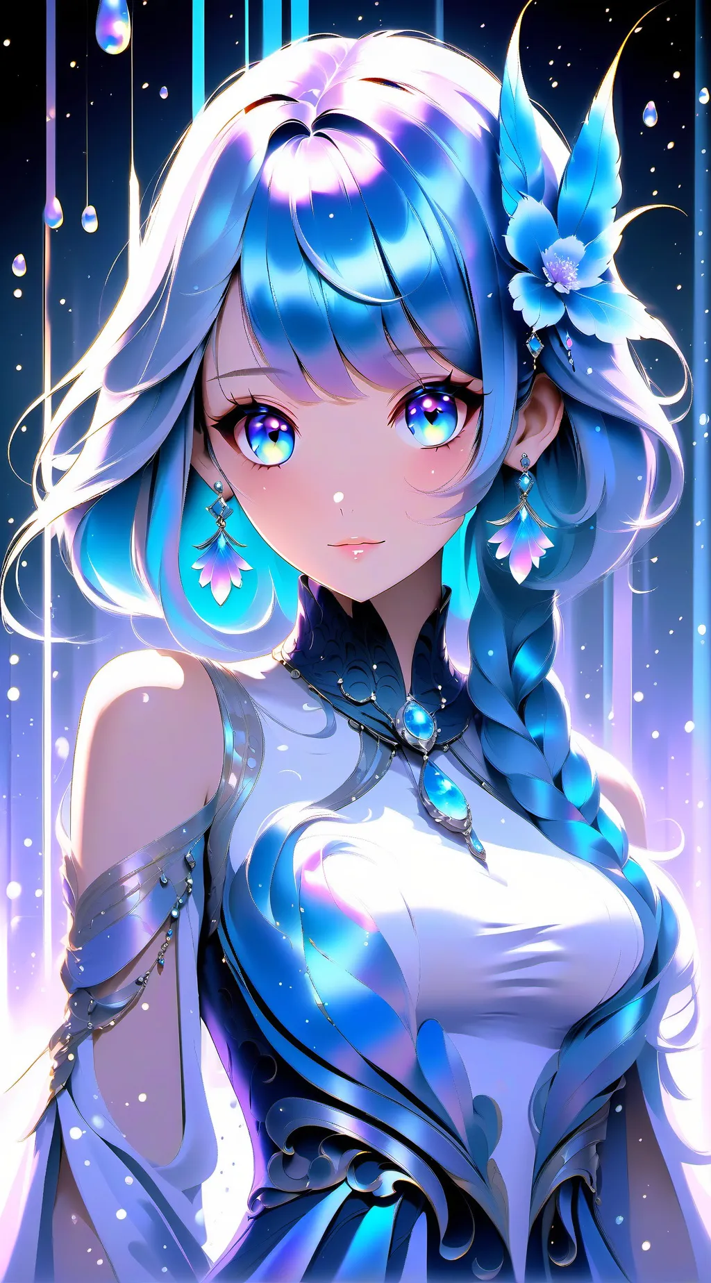 ai character: endora background