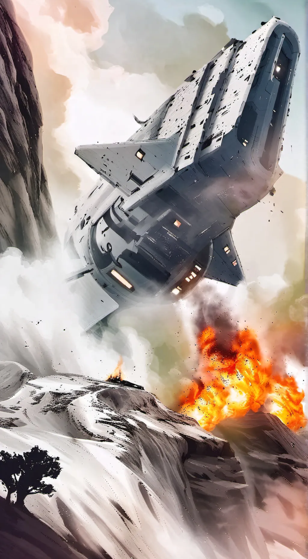 ai character: =unknown∆planet= background