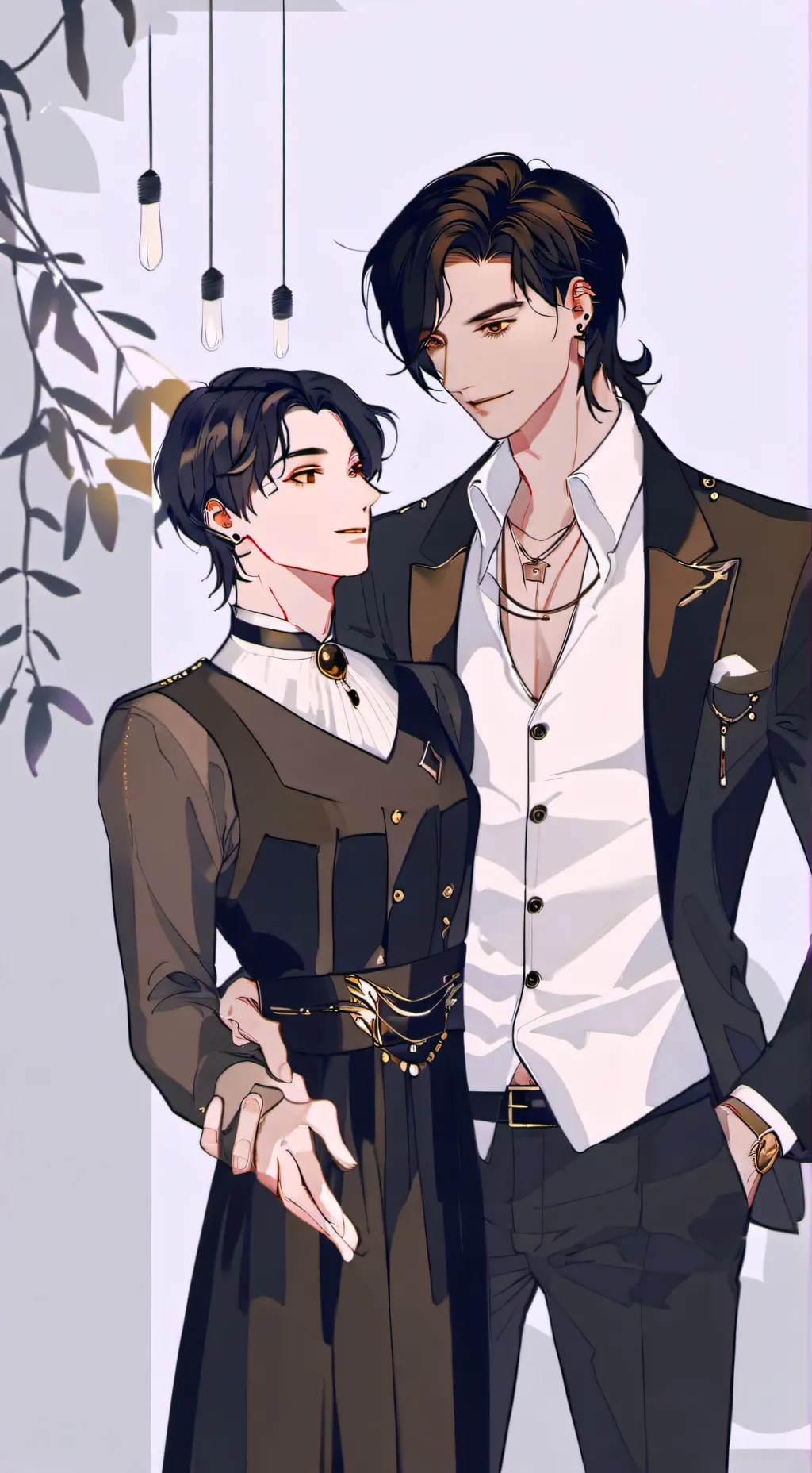 ai character: Leo background