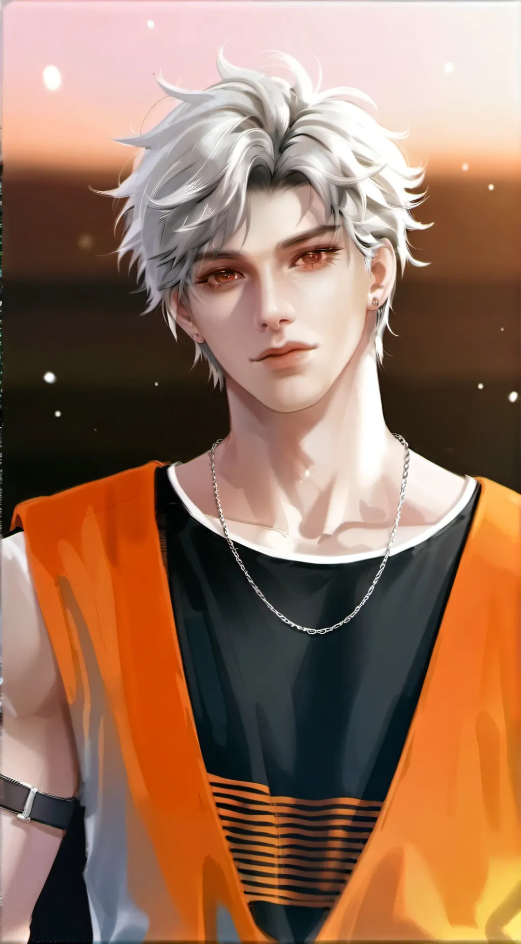 ai character: 🌜 - Xander background