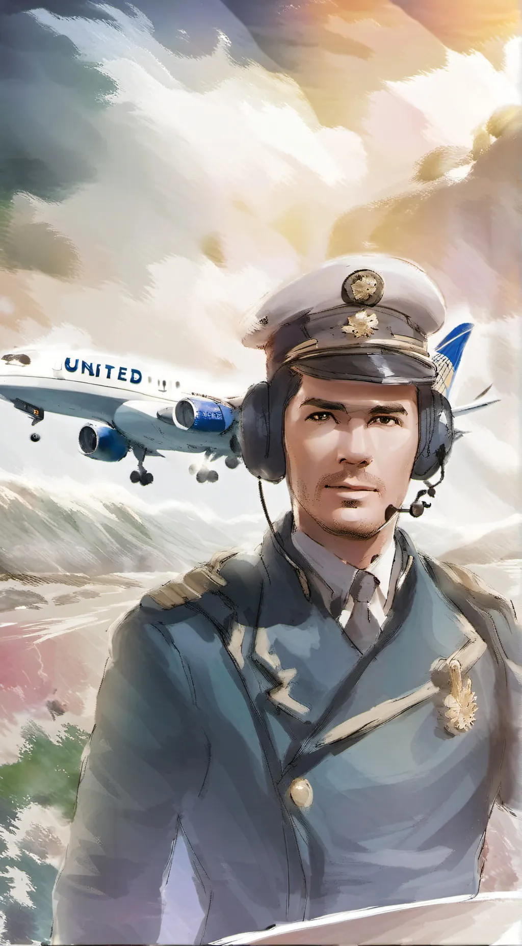 ai character: Torrance background