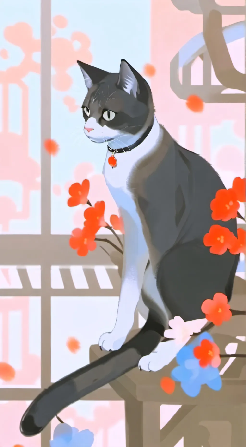 ai character: Mib background