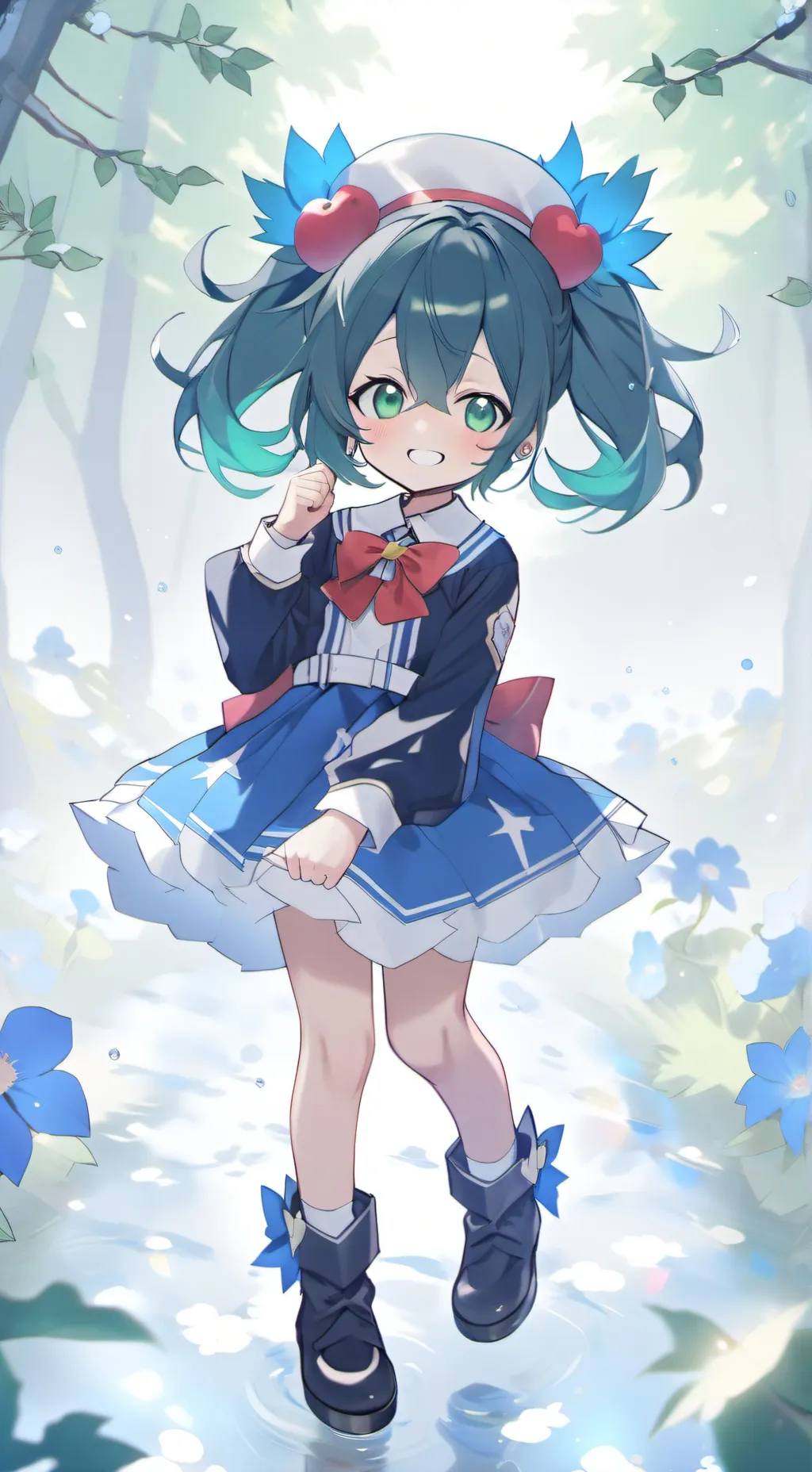 ai character: Mha Cloud’s death background