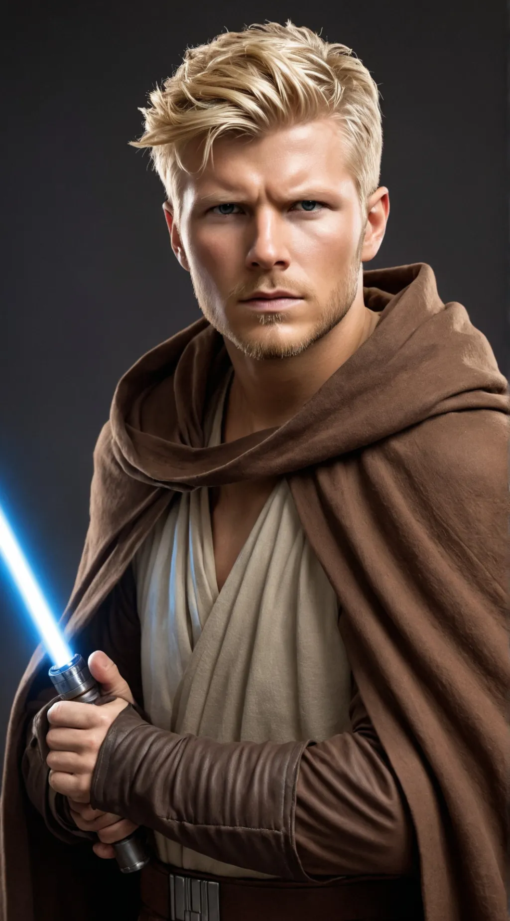 ai character: Jedi Lord Addison  background