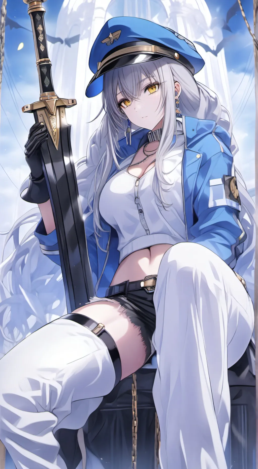 ai character: [«Mia sireni»] background