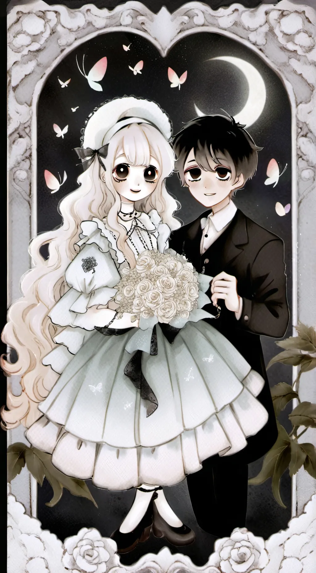 ai character: (4-ч) background