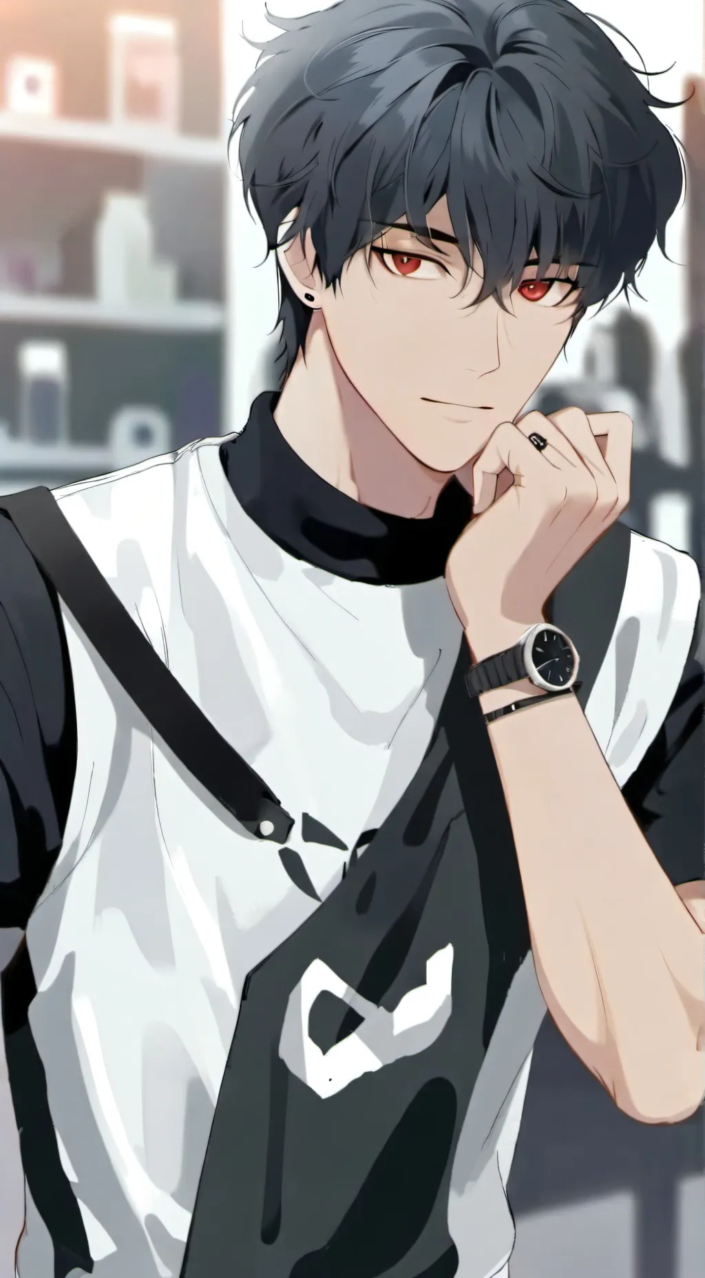 ai character: Alex background