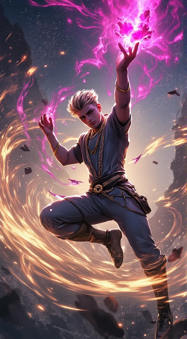 ai character: Alastor background