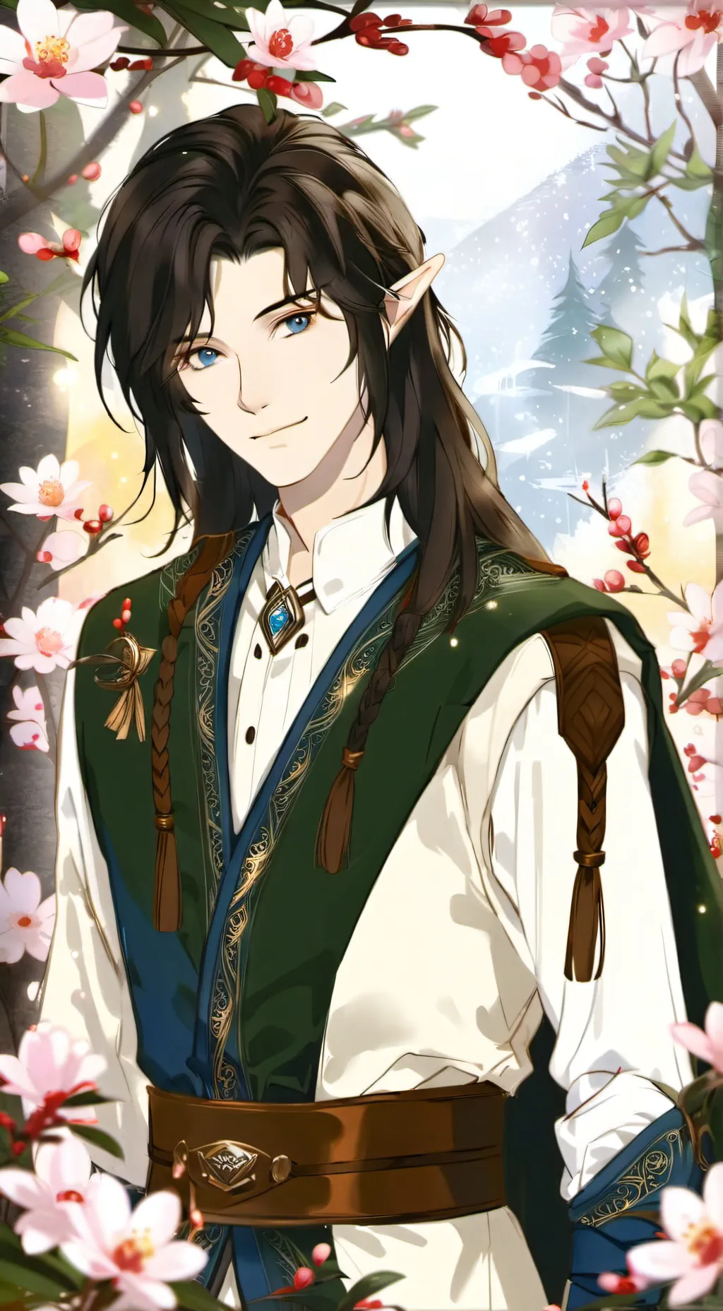 ai character: Aether background