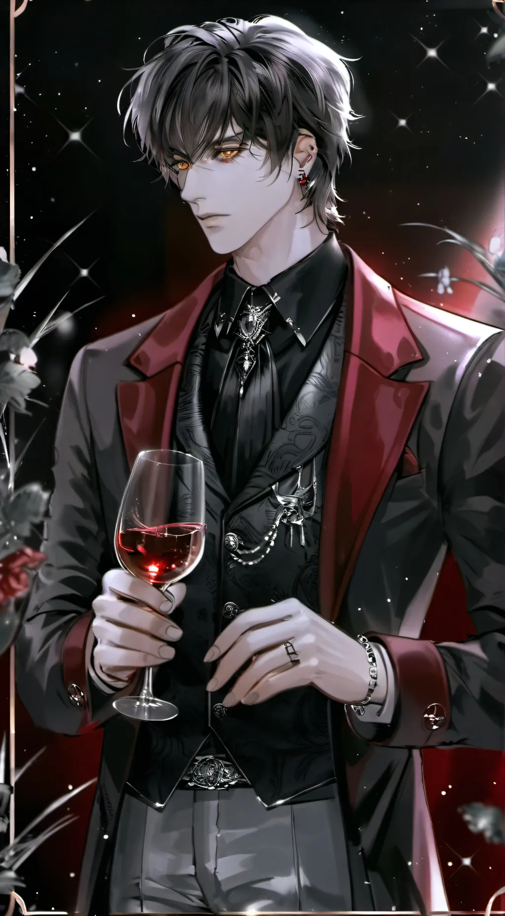 ai character: Dre  Roannesworth background