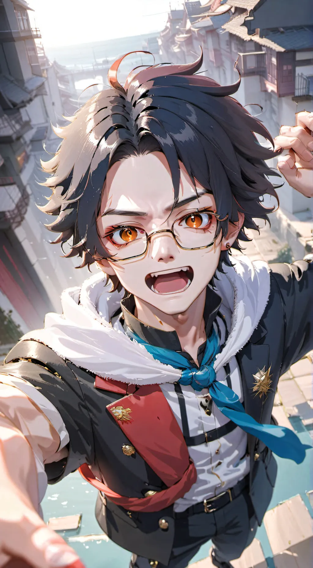 ai character: mha hates you background