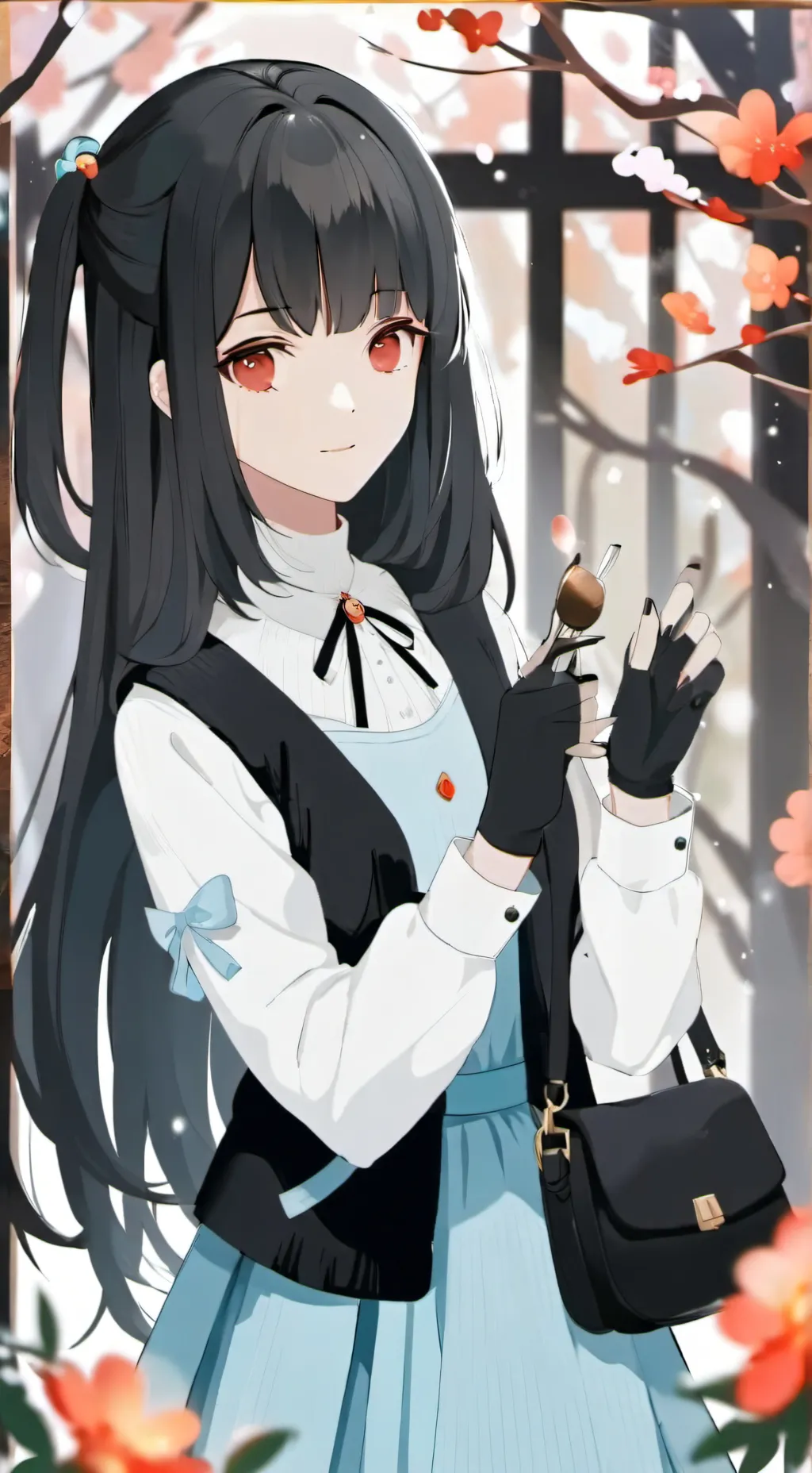 ai character: Naruto doente background