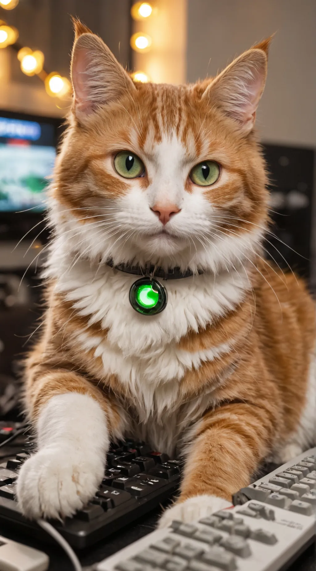 ai character: Byte background