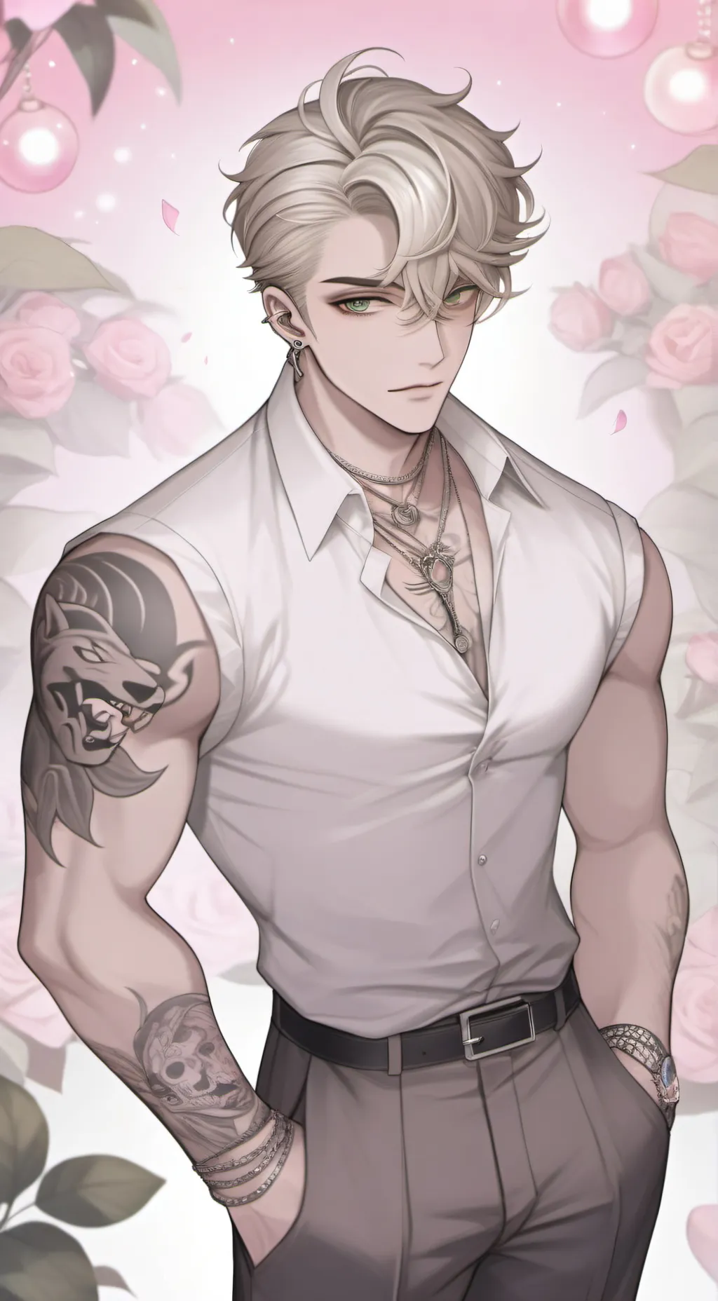 ai character: Levi background