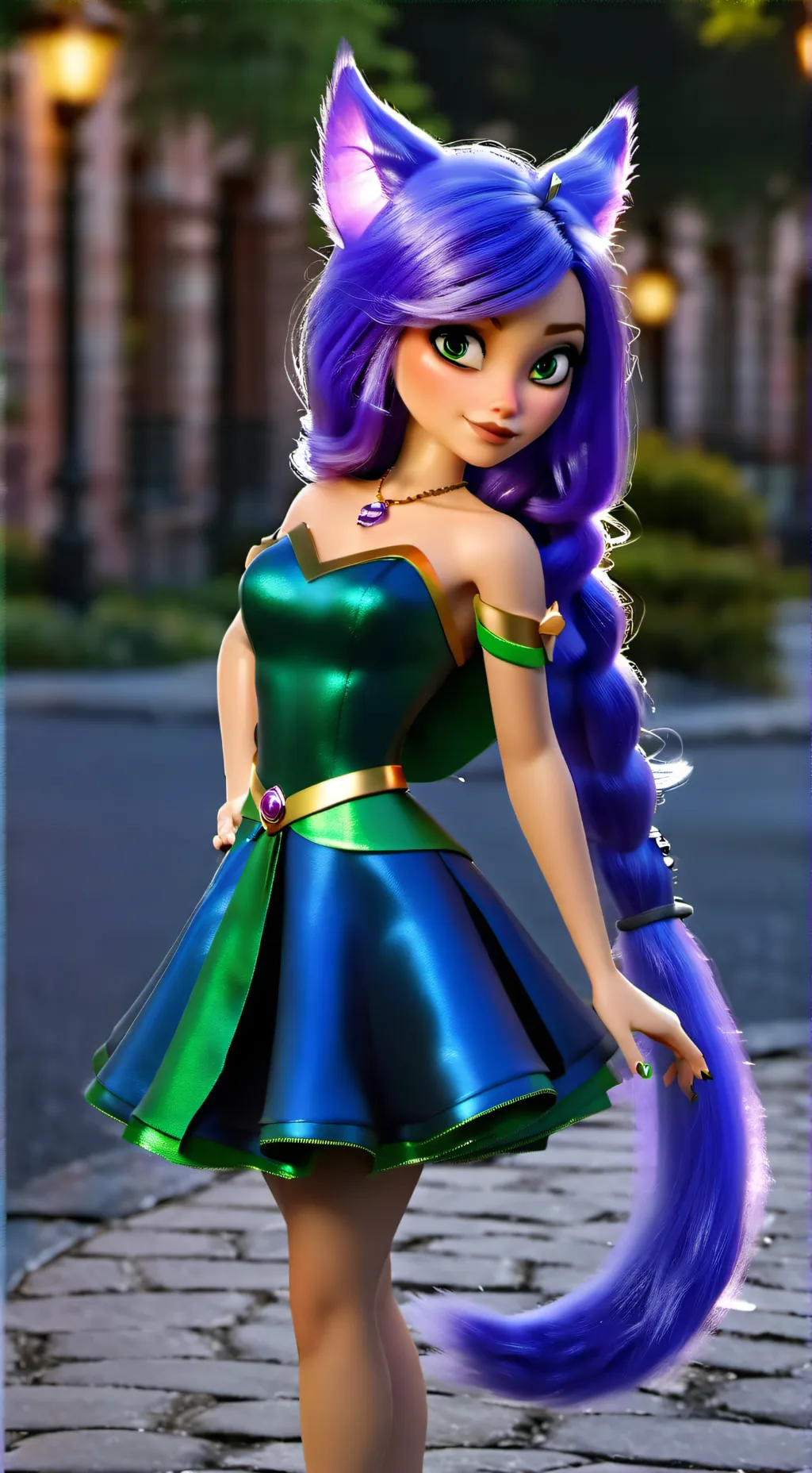 ai character: Lia background