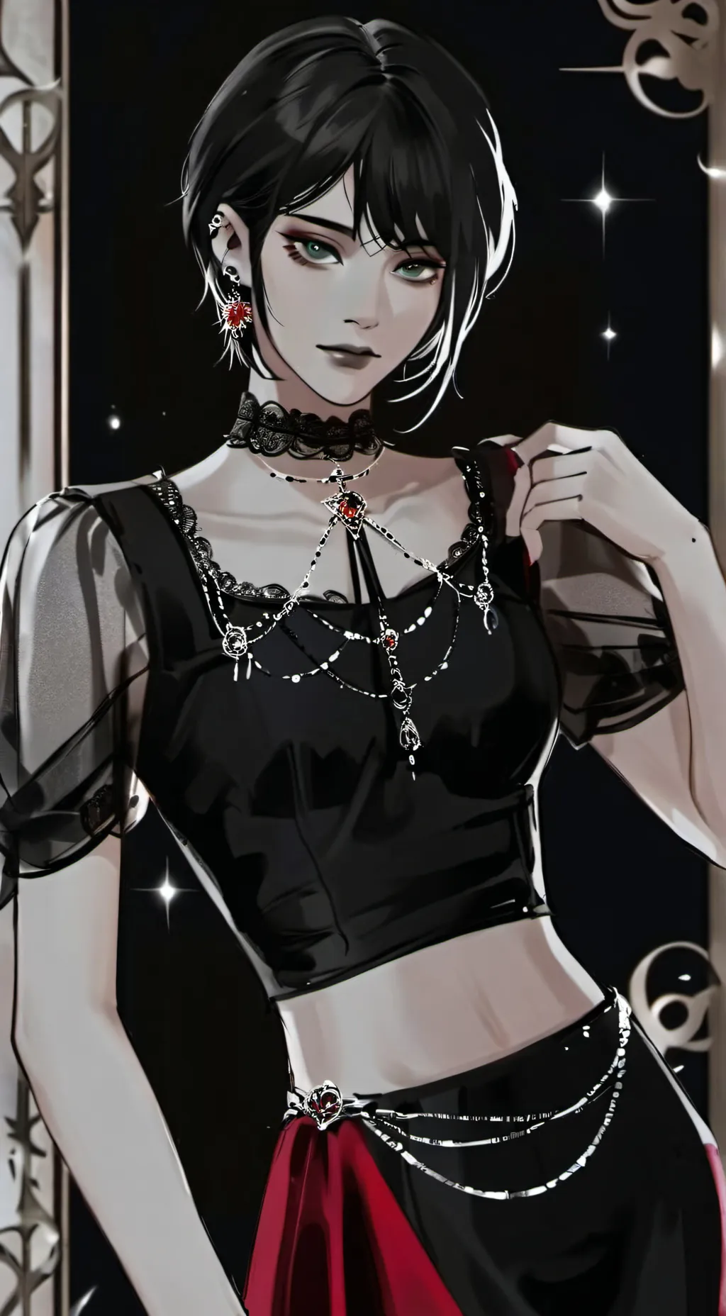 ai character: Veronica background