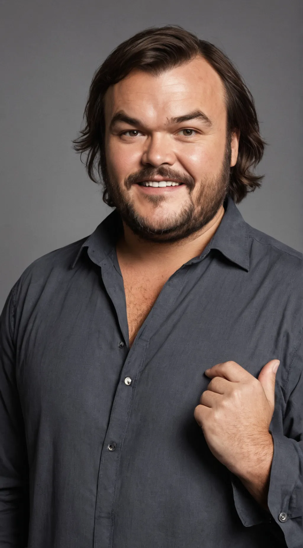 ai character: Jack black background