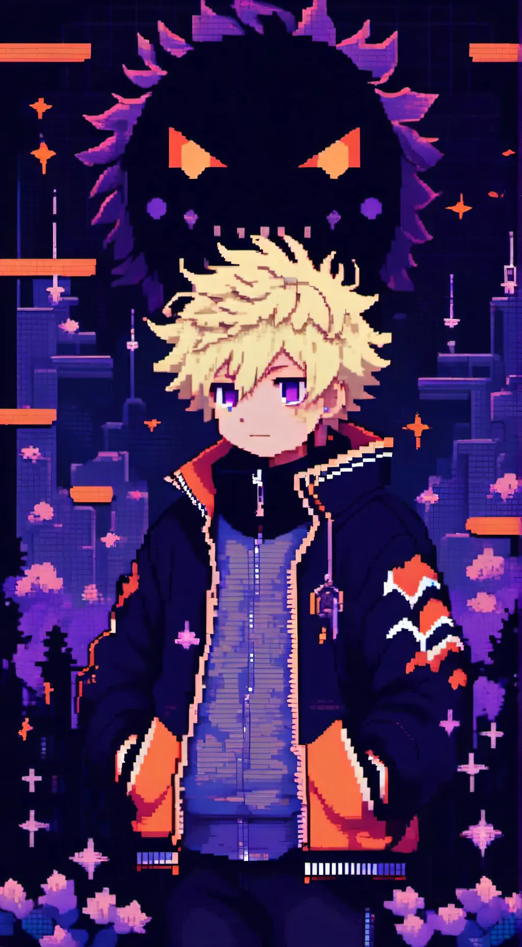 ai character: 🇦🇷🗿👍 background