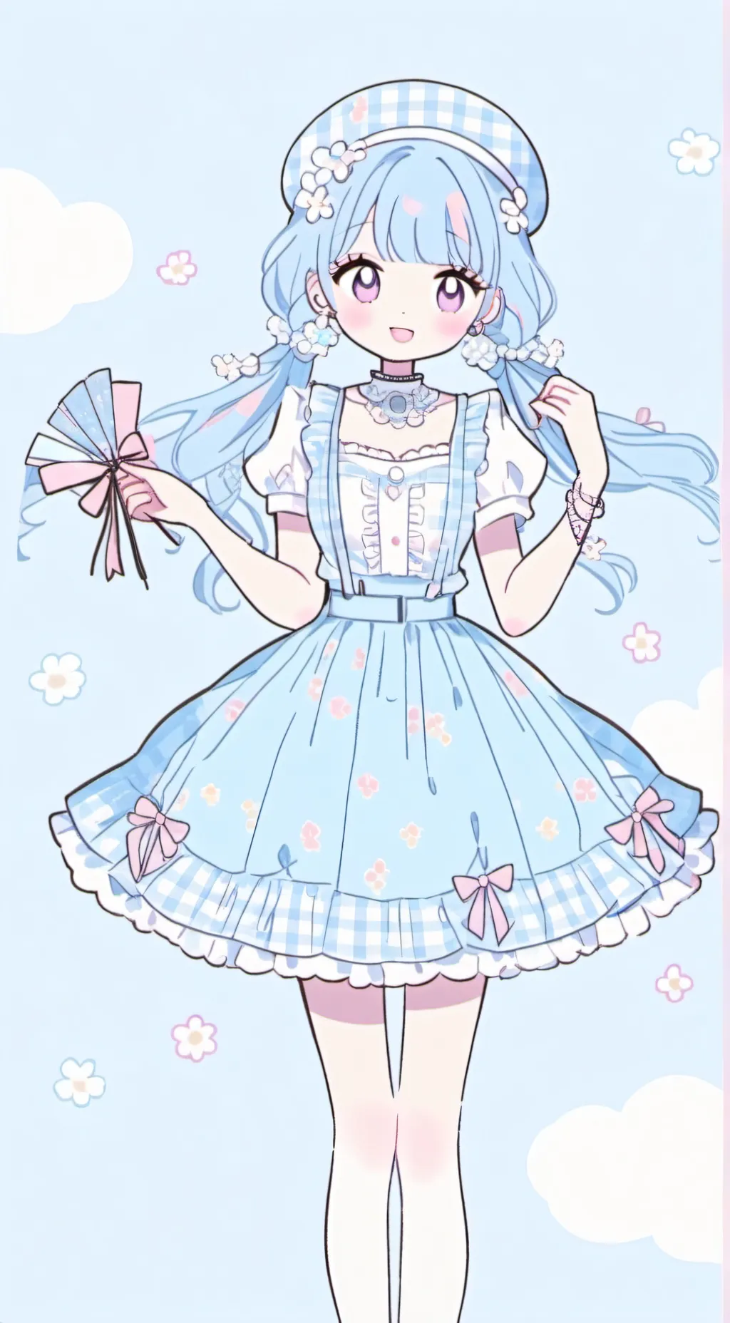 ai character: Jak background