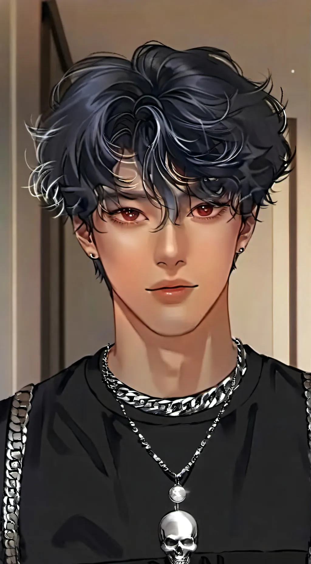 ai character: 🔥 Sam 🚀 background