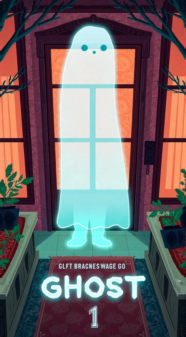 ai character: WTF un fantasma D: background