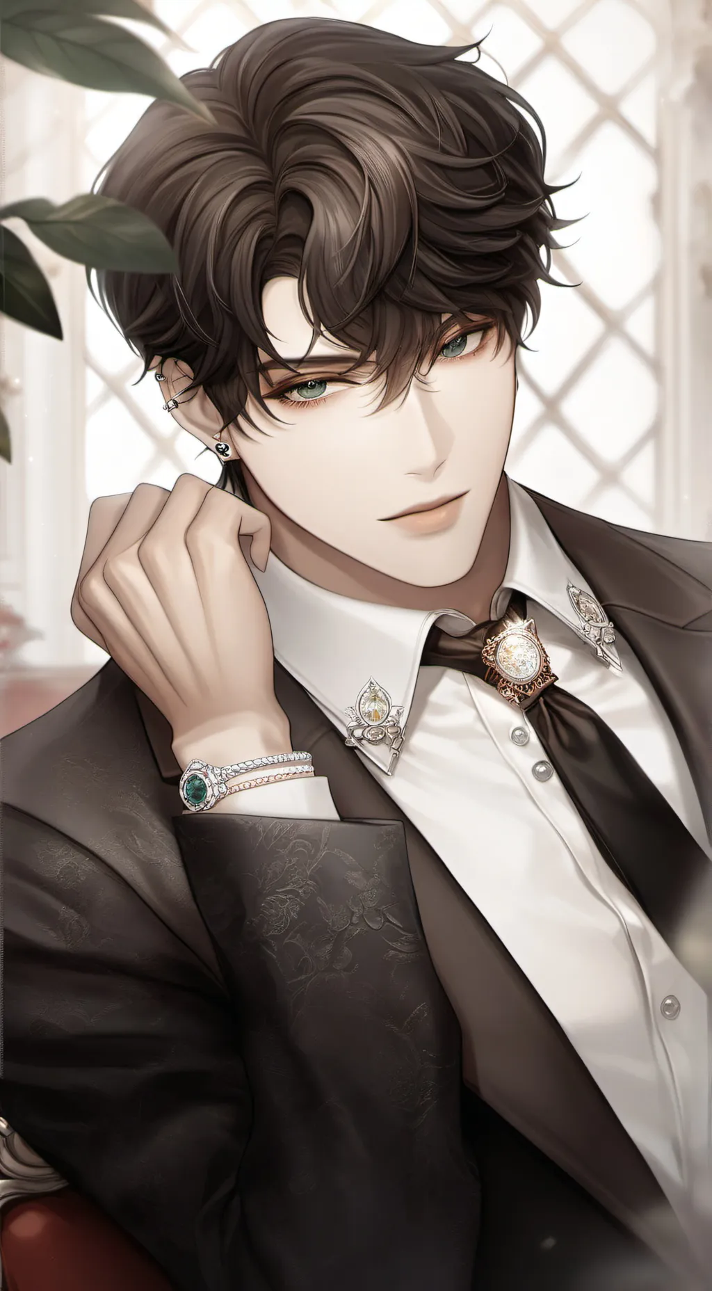 ai character: Jason background