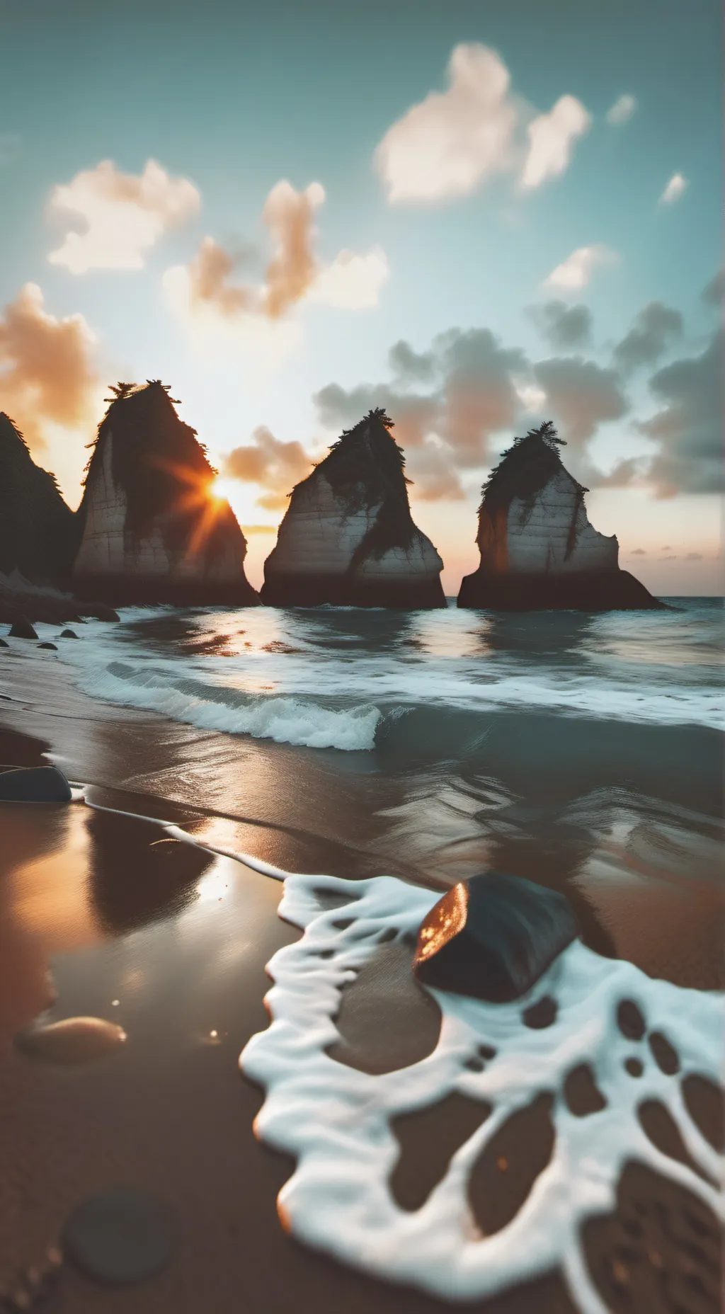 ai character: Mha scared background