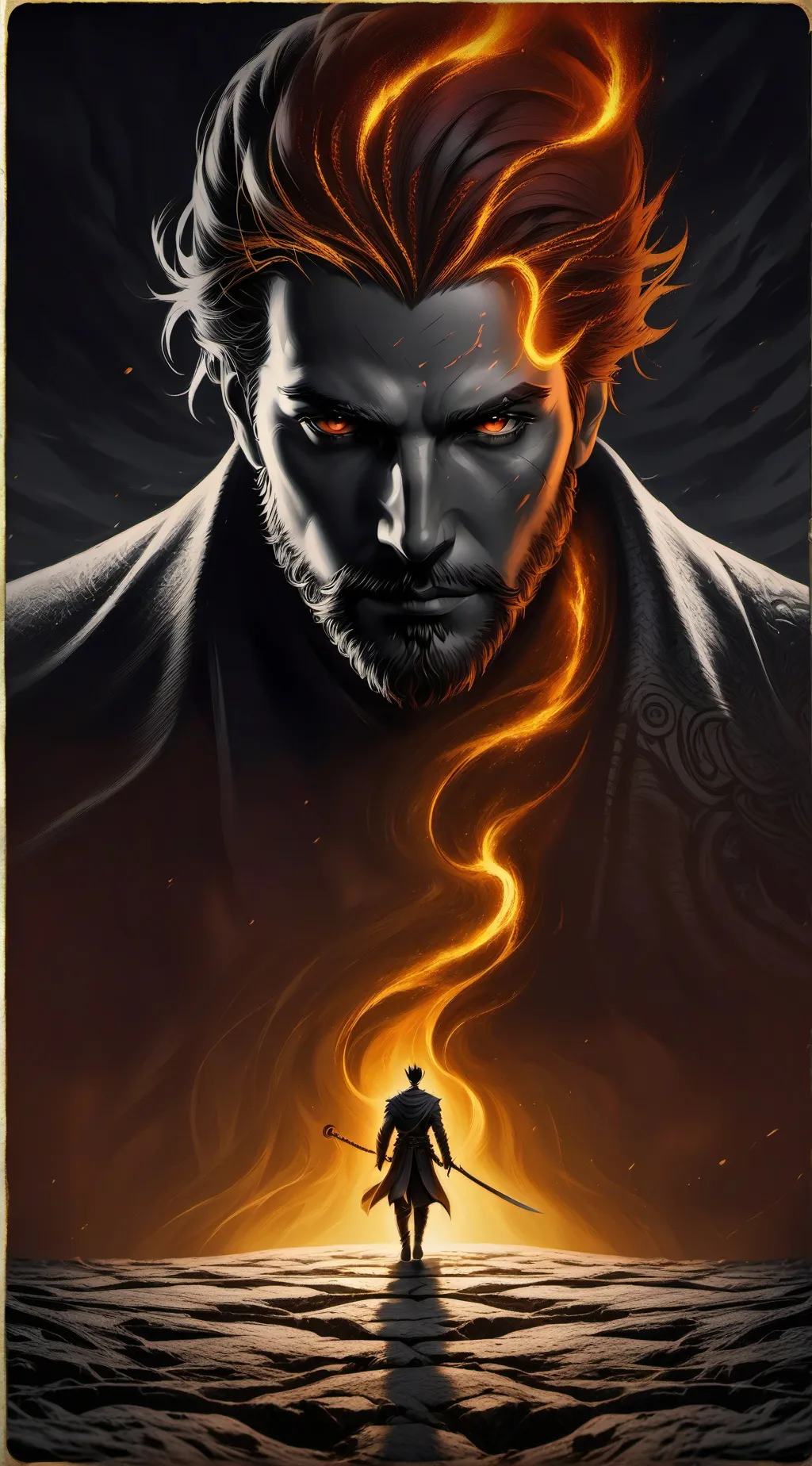 ai character: Esteven. background