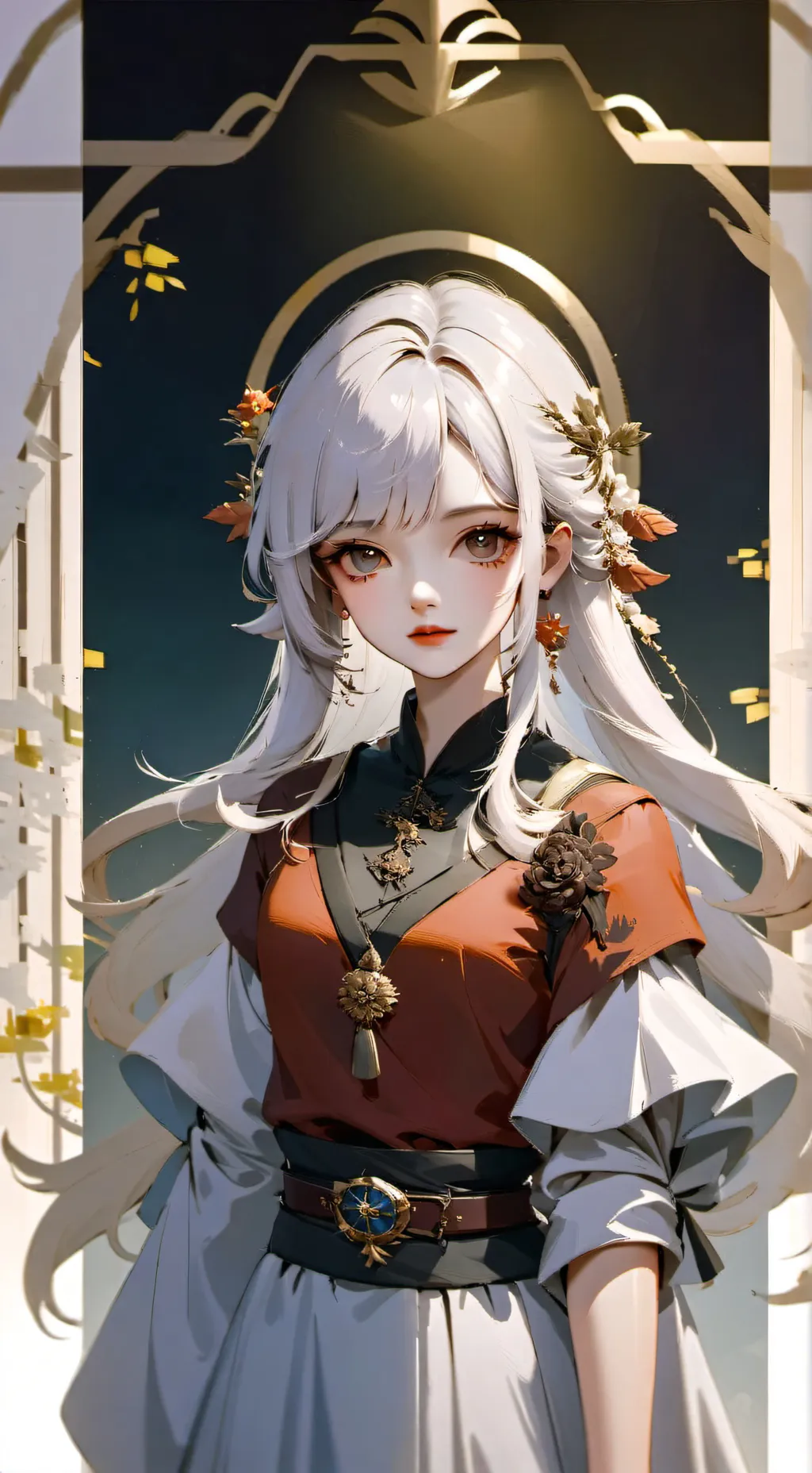 ai character: si-un background