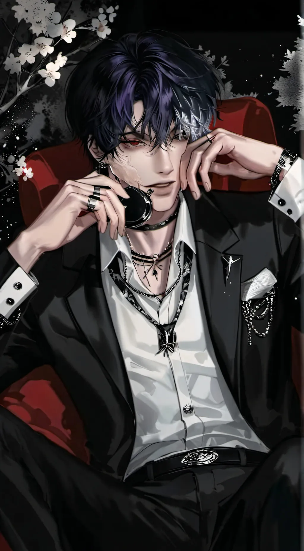 ai character: Aaron background