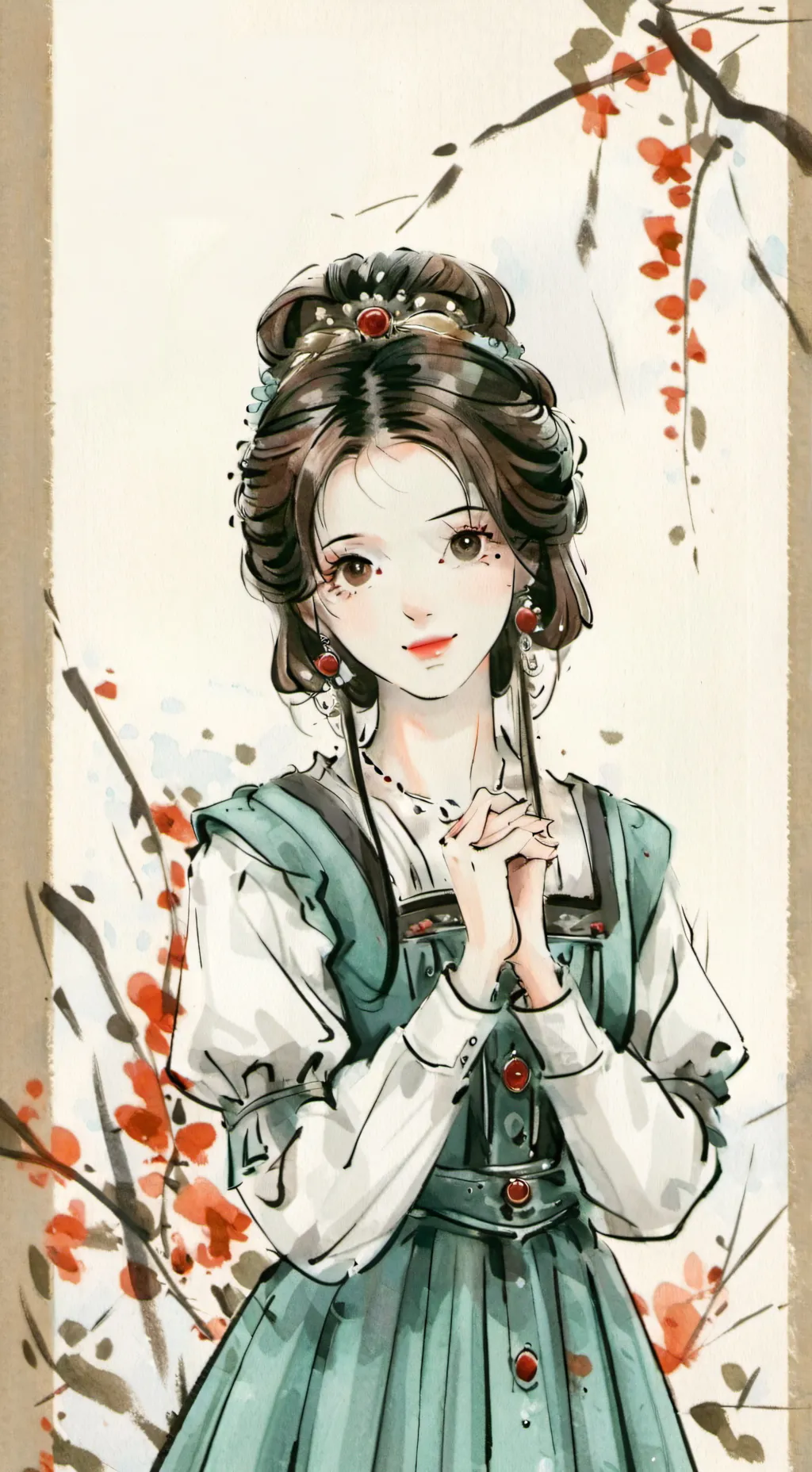 ai character: КꙆᙏ ᒍꙆᔑOO background