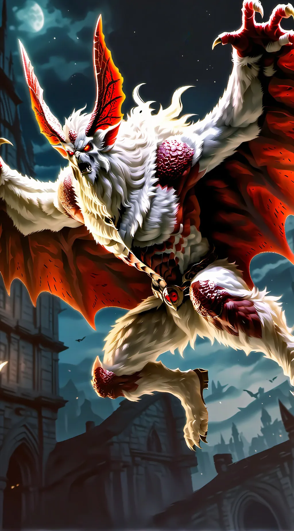 Talkie AI - Chat with MothMan Hybrid 