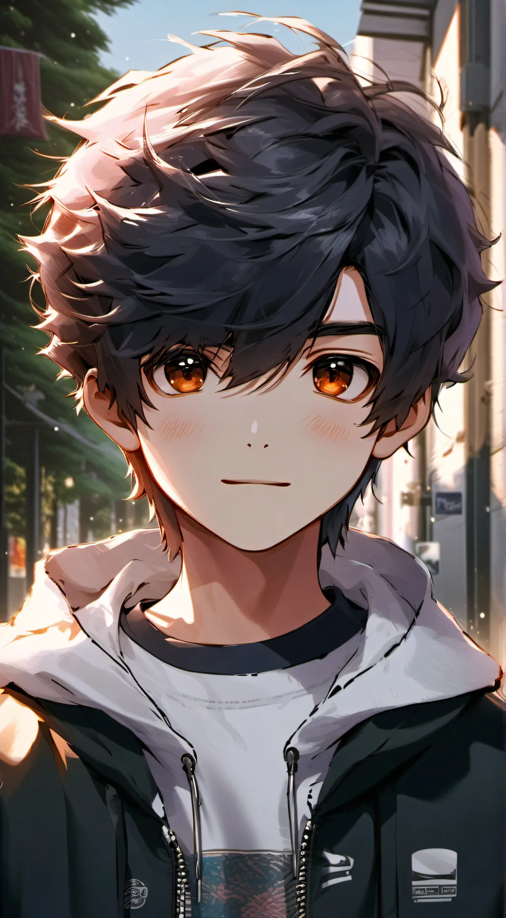 ai character: John background