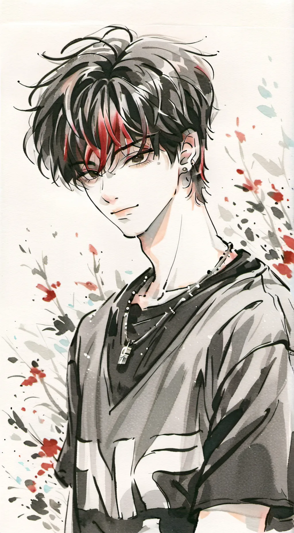 ai character: Alexander  background